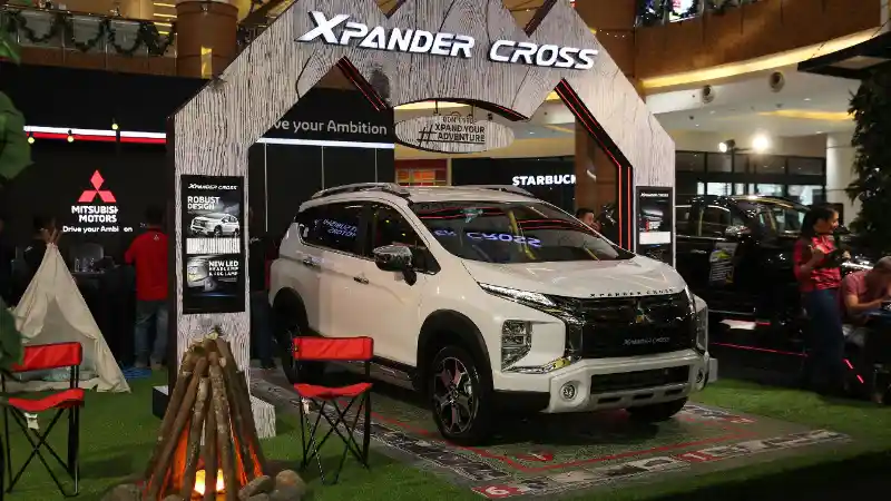 Berita - Mitsubishi Tawarkan DP Mobil Mulai 20% Dalam Pameran Virtual Ini