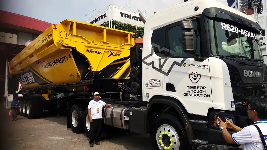 Foto - Penguasa Pasar Truk 2023: (Masih) Kepala Kuning dan Hijau