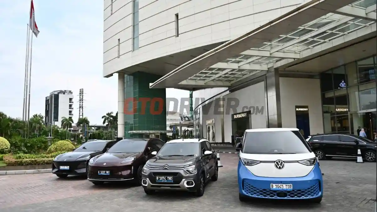 Foto - Indomobil Expo 2026, Sambut Akselerasi Era EV