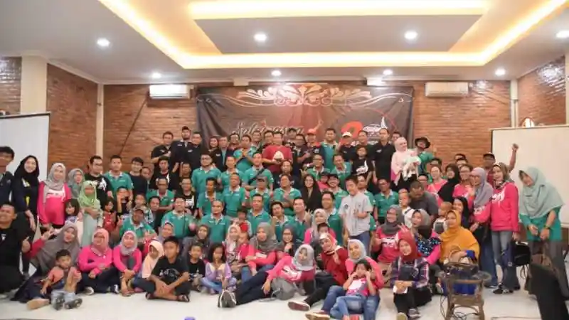 Foto - Komunitas Honda BR-V Bogor Rayakan Hari Jadi Kedua Tahun