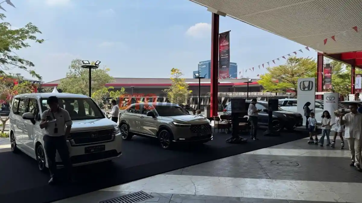 Foto - Indonesia Autovaganza 2026 Digelar, Hadirkan 24 Brand Otomotif di QBig BSD