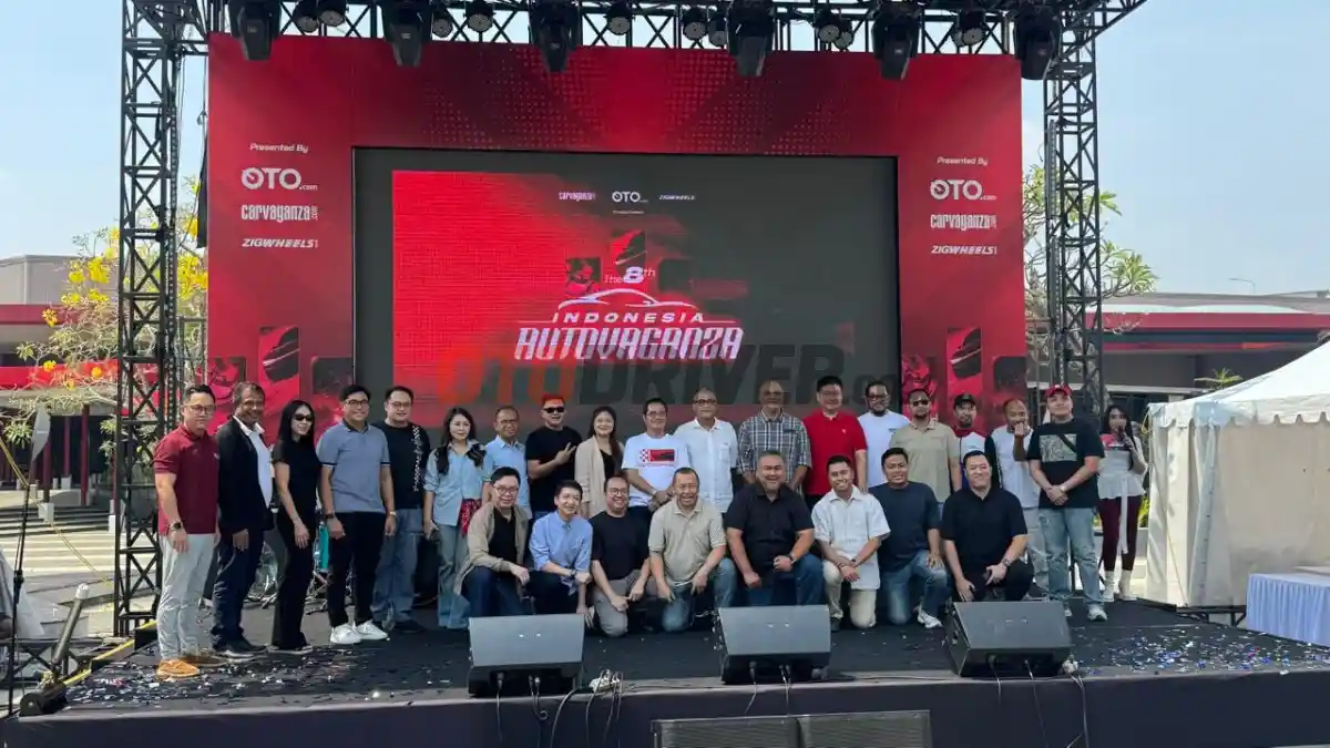 Foto - Indonesia Autovaganza 2026 Digelar, Hadirkan 24 Brand Otomotif di QBig BSD
