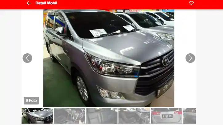 Foto - Inden Mitsubishi Xpander Lama? Toyota Kijang Innova Bekas Bisa Jadi Pertimbangan