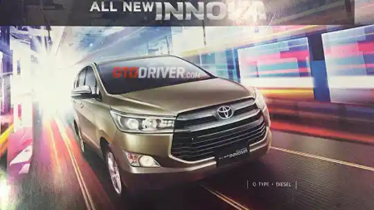 Foto - Akhirnya Toyota Keluarkan Teaser All New Kijang Innova