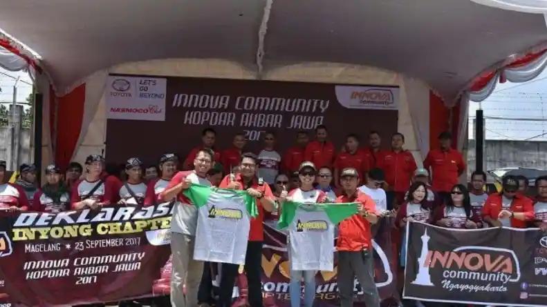 Foto - Penuh Misi Sosial, Kegiatan Innova Community Ini Untungkan Masyarakat