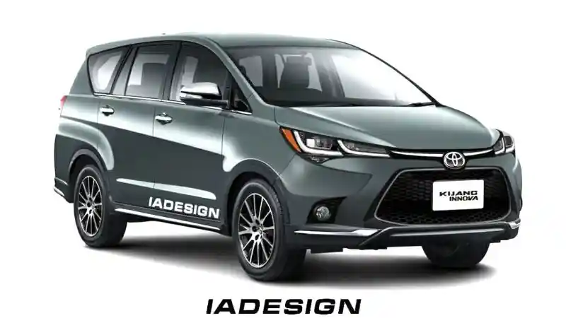 Berita - Begini kah Wujud dan Spesifikasi Toyota Innova Terbaru?