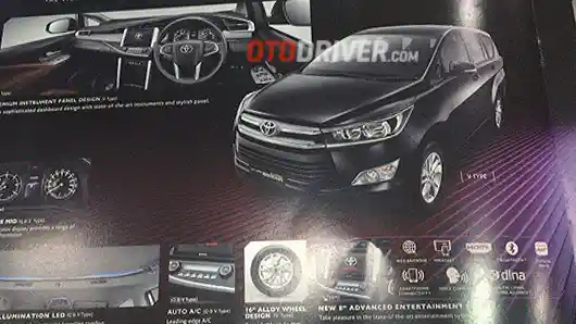 Foto - STOP PRESS: Ini Dia Fitur Resmi All New Kijang Innova 2016 Tiap Varian, Plus Brosurnya