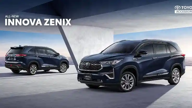 Foto - Toyota Innova Zenix Melantai di Thailand. Seberapa Beda Dengan Versi Indonesia?