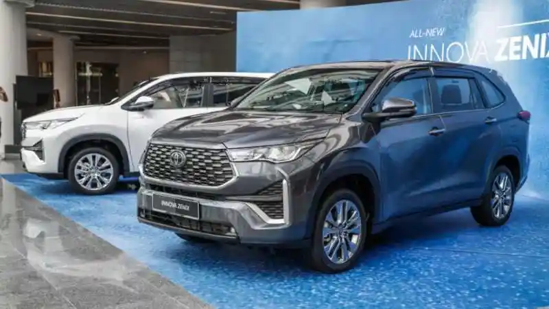 Berita - Innova Zenix Resmi Hadir Di Malaysia, Termahal Rp 650 Jutaan