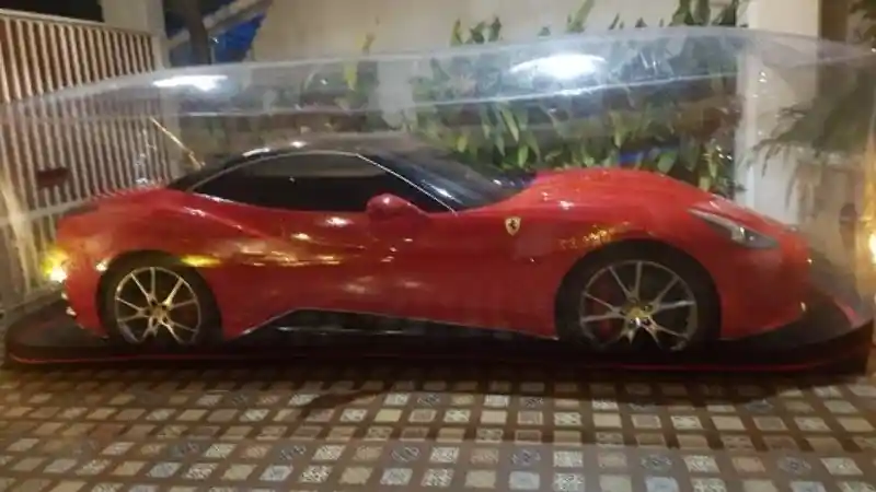 Foto - Alternatif Cover Mobil, Pakai "Balon" Jadi Lebih Aman