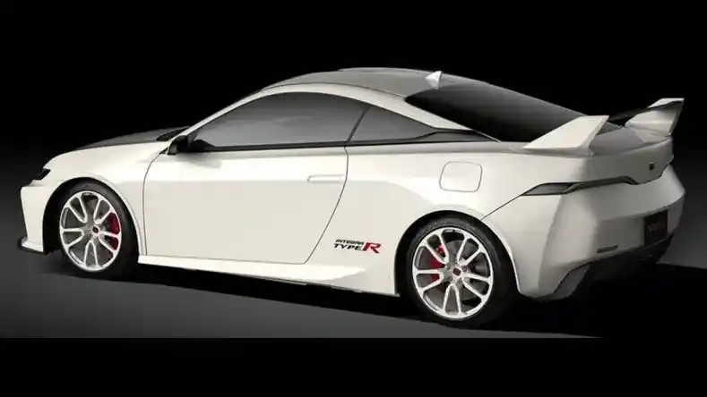 Foto - Prototipe Honda Integra Menampakkan Diri Di Bawah Balutan Kamuflase 