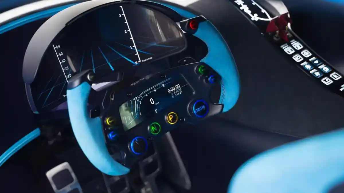 Foto - IAA 2015: Bugatti Vision Gran Turismo. Fantasi Jadi Realita