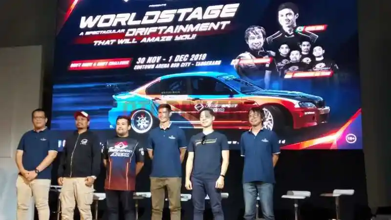 Berita - Harapan Baru Komunitas Drifting di Masa Depan