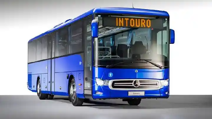 Bus - Mercedes-Benz Intouro Tambah Fitur Keselamatan, Pertama Diterapkan Di Bus