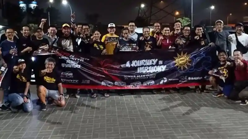 Foto - Komunitas Honda BR-V Jakarta Berbondong-bondong ke Garut, Apa Tujuannya?