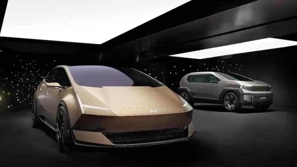 Mobil Listrik - Dua Model Hyundai Dengan Nama Planet Bakal Diperkenalkan Di Beijing Auto Show 2026