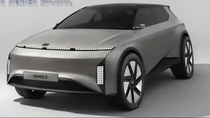 Mobil Listrik - Hyundai Siapkan Ioniq 3 Sebagai Pesaing Langsung EV Murah Dari China