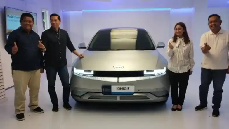 Mobil Listrik - Hyundai Ioniq 5 Dapat Tambahan Fitur Bluelink, Harganya Naik Segini