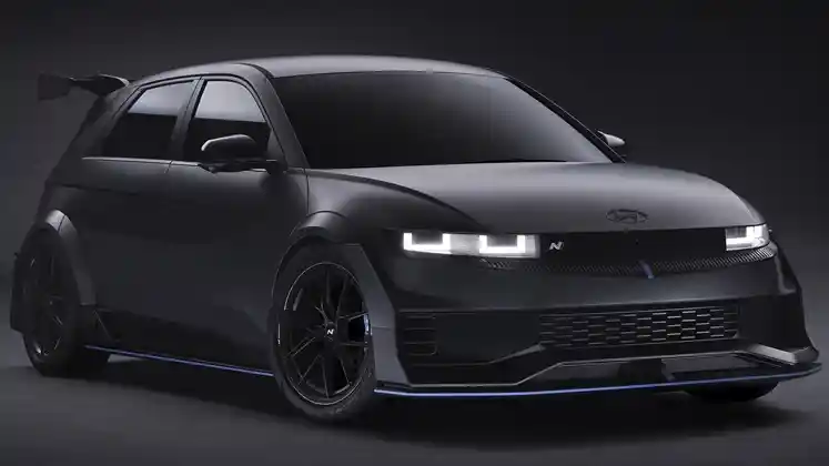 Berita - Ini Dia Hyundai Ioniq 5 N Versi 'Steroid'