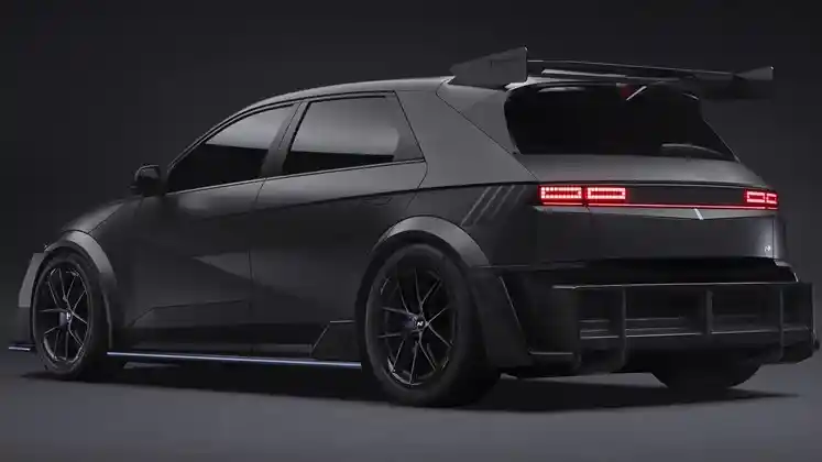 Foto - Ini Dia Hyundai Ioniq 5 N Versi 'Steroid'