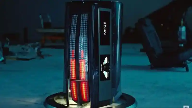 Foto - Prototipe Ioniq 5 Didaur Ulang Jadi Air Purifier 