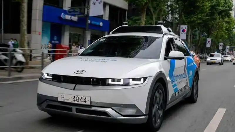 Berita - Di Indonesia Masih Langka, Ioniq 5 Malah Sudah Jadi Taxi di Negara Ini