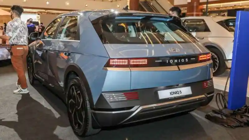 Foto - Hyundai Ioniq 5 Meluncur Lebih Dahulu Di Malaysia