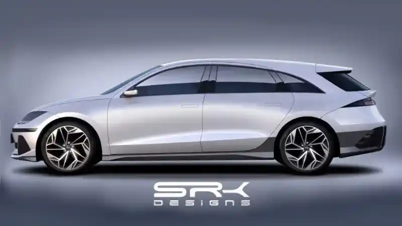 Berita - Hyundai Ioniq 6 Dalam Wujud Stationwagon? Mengapa Tidak