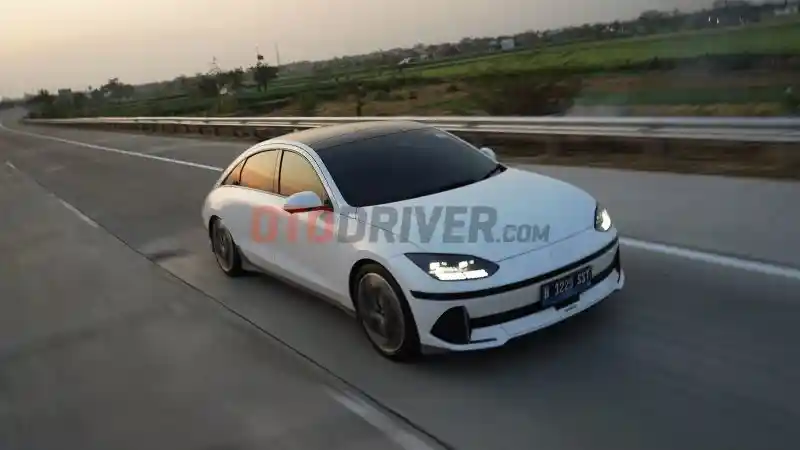 Foto - Alasan Hyundai Lebih Pilih Kembangkan Ioniq 5 Versi N Dibanding Ioniq 6