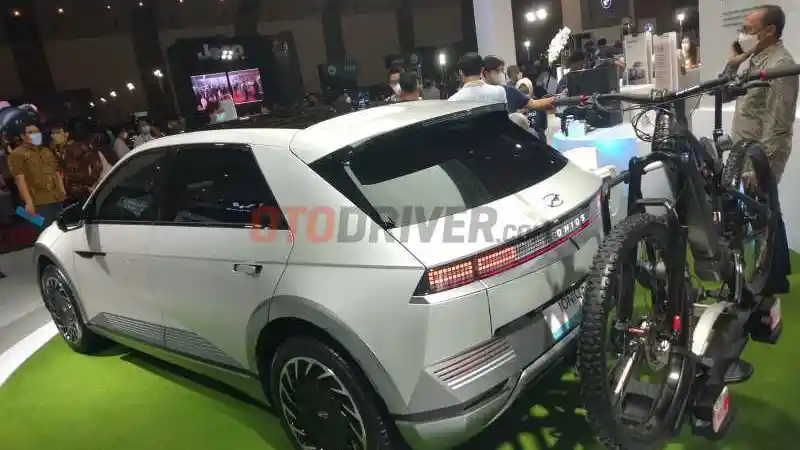 Foto - Wheelbase Hyundai Ioniq 5 Lebih Panjang Ketimbang Palisade