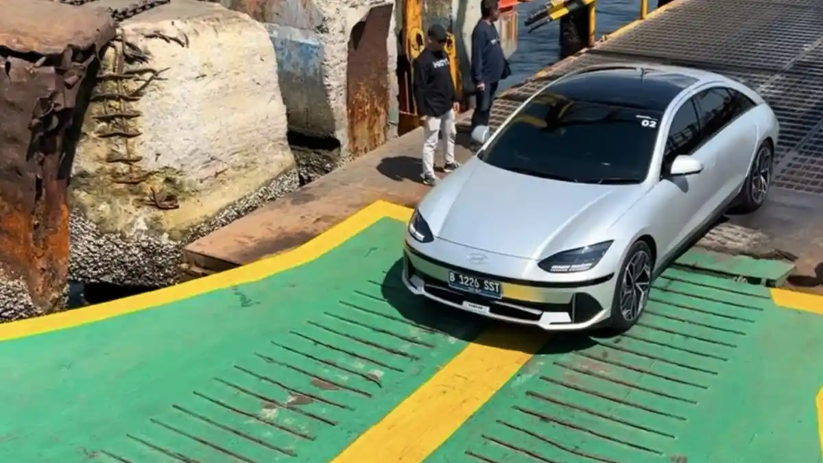 Foto - Mudik Pakai Mobil Listrik? Lakukan Pengecekan Ini Sesampai Tujuan