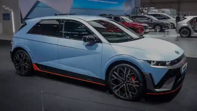Berita - Angka Pesanan Ioniq 5 N Melebihi Batas Produksi Pabrik, Begini Kata Hyundai