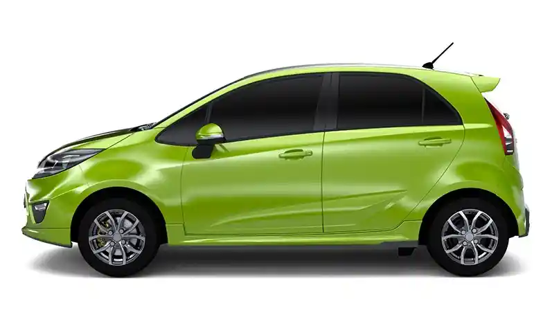 Foto - Proton Iriz Sudah Bisa Dicoba Pengunjung Mall Di Jakarta