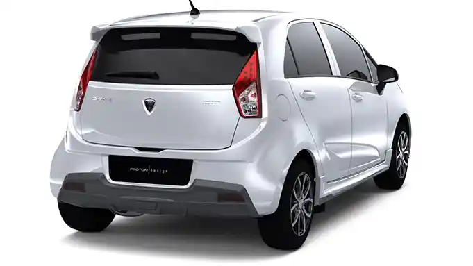 Foto - Proton Iriz Urung Berhadapan Dengan Honda Jazz Di Indonesia