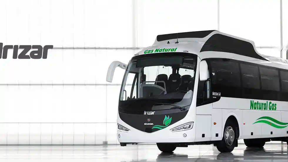 Bus - Irizar Siapkan Bus Antarkota Berbahan Bakar Gas, Lebih Hemat Biaya