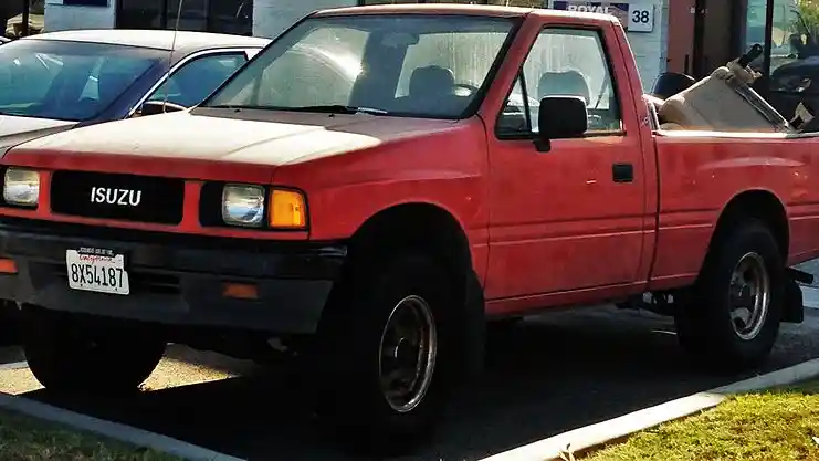 Foto - Chevrolet Luv, Sang Mbah Buyut Isuzu D-Max