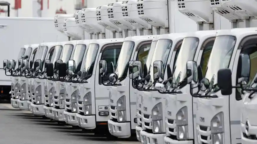 Truk - 2030: Jepang Krisis Driver Truk 