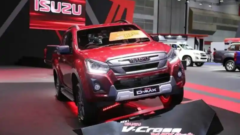 Berita - Isuzu Thailand Rilis D-Max Varian Baru, Bermesin 1.900 CC!