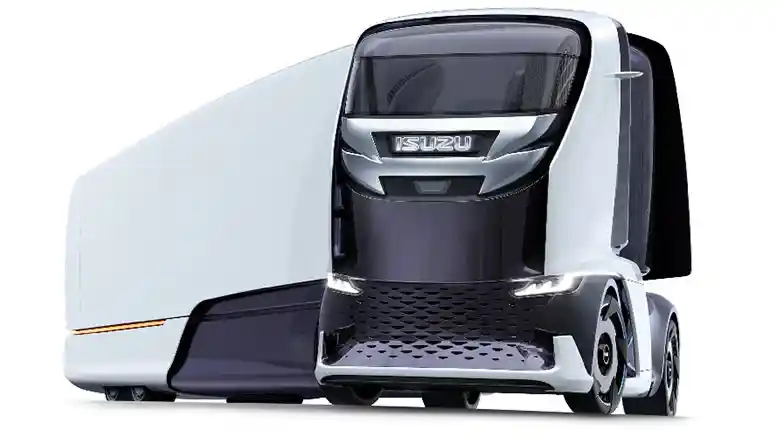 Truk - Isuzu FLIR, Konsep Truk Jarak Jauh, Terinspirasi Mamalia Laut
