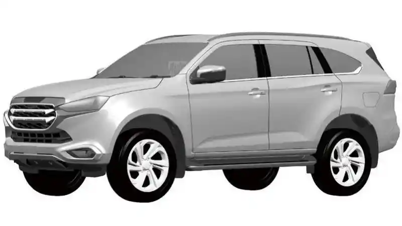 Berita - Gambar Generasi Penerus MU-X Bocor. Ini Penampakannya.