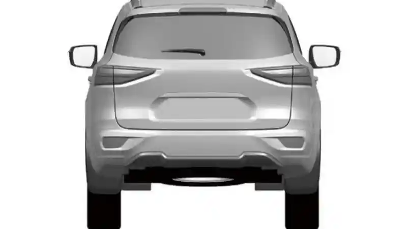 Foto - Gambar Generasi Penerus MU-X Bocor. Ini Penampakannya.