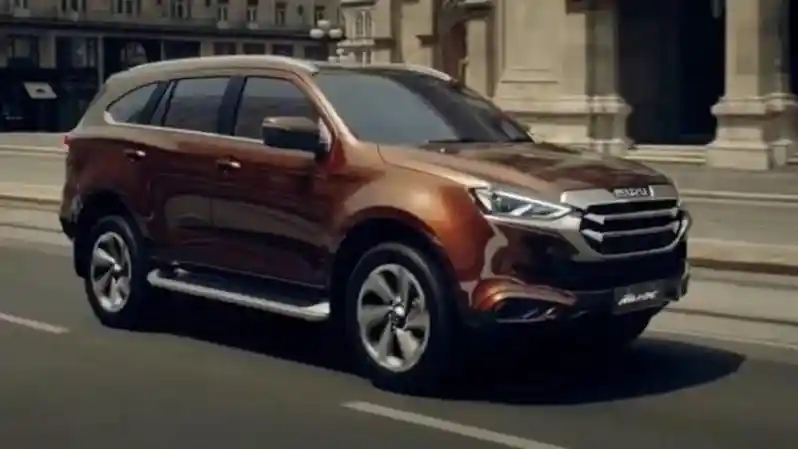 Foto - Setelah Hadir Di Beberapa Negara Asean, All New Isuzu MU-X Akan Hadir Di Indonesia?