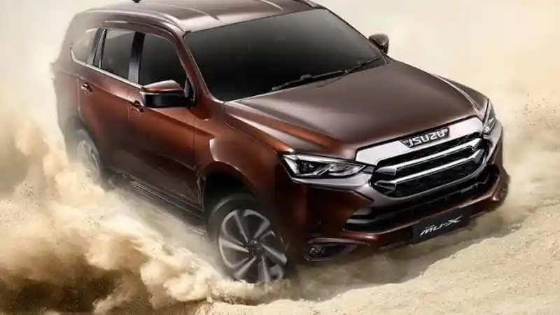 Berita - Setelah Hadir Di Beberapa Negara Asean, All New Isuzu MU-X Akan Hadir Di Indonesia?