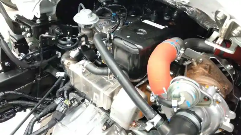 Foto - "Mesin Panther" Sudah Euro 4 dan Common Rail, Tapi...