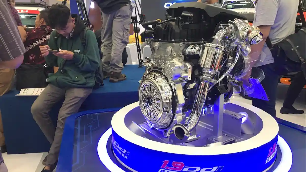 Foto - GIIAS 2017: Isuzu Pisah Dengan Komersial, Pamer Mesin 1.900 CC