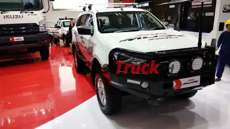 Foto - Setengah Abad Isuzu Di Indonesia, Kejar Target Jadi Nomor Satu