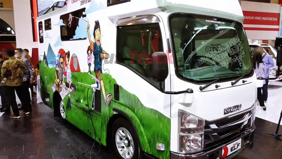 Foto - Ini Strategi Isuzu Jadi Primadona Di Sektor Logistik Nasional