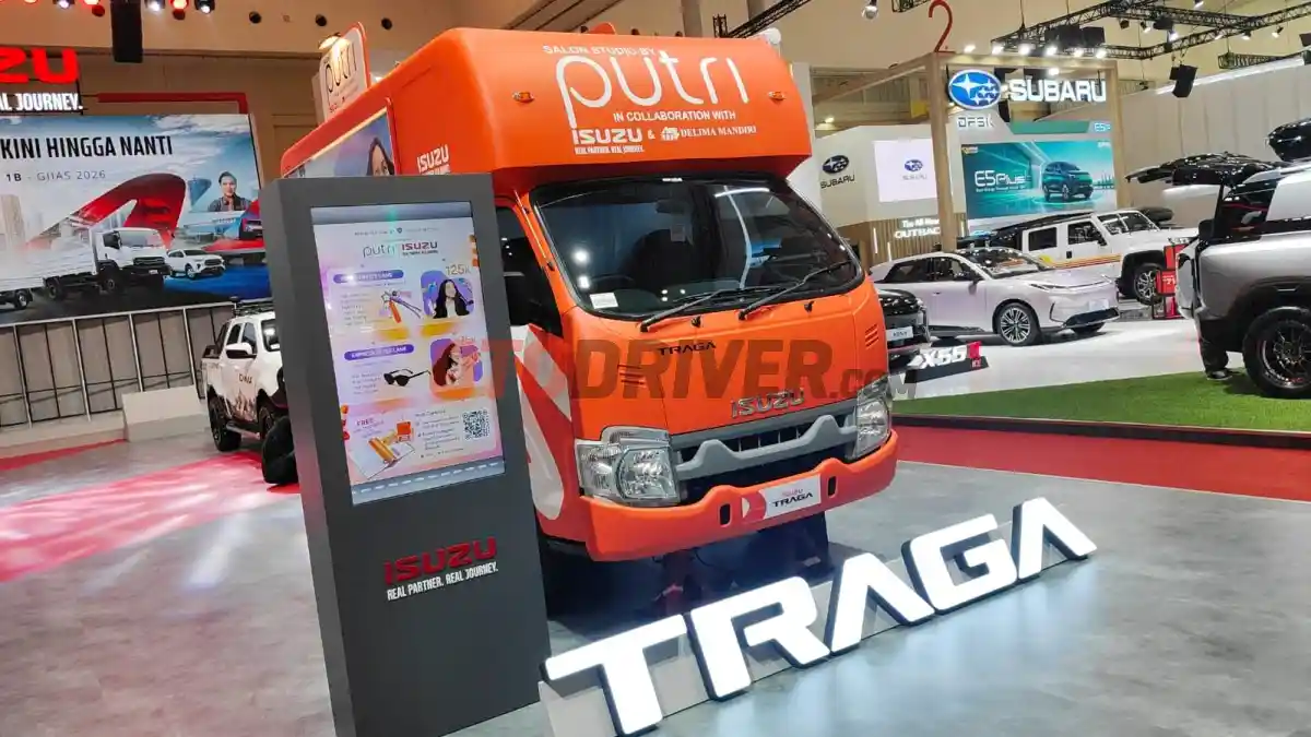 Berita - Menjajal Isuzu Link di Traga AC, Pemilik Armada Bisa Pantau Kendaraan Secara Realtime