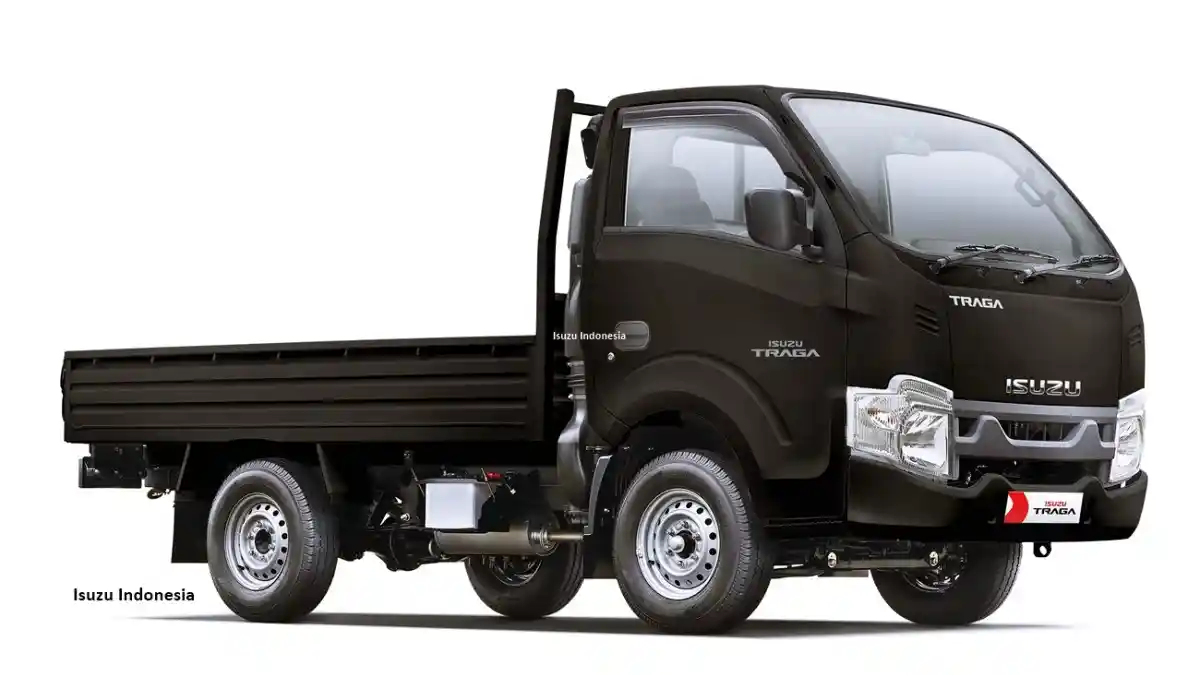 Pikap - Isuzu Traga Jadi Lebih Ekslusif Dengan Pilihan Warna Baru