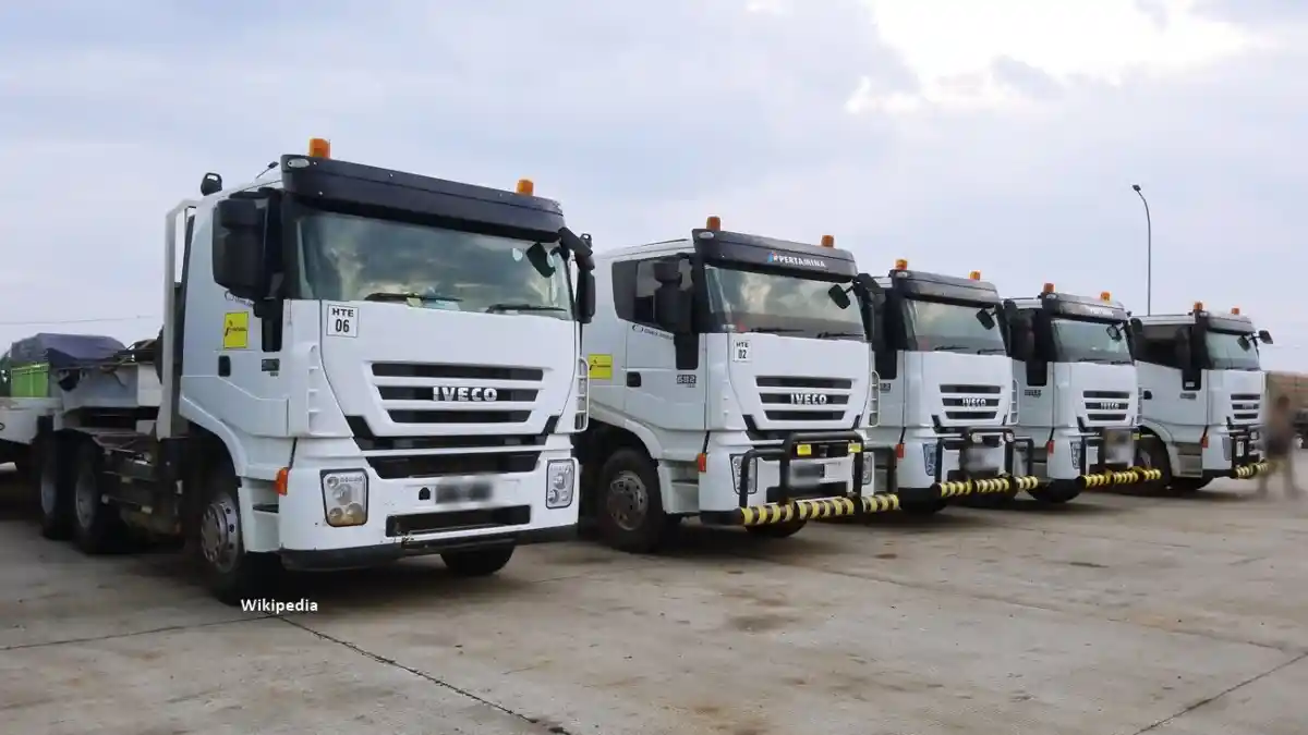 Foto - Tata Group Caplok Iveco